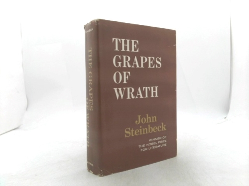The Grapes of Wrath (book club edition)