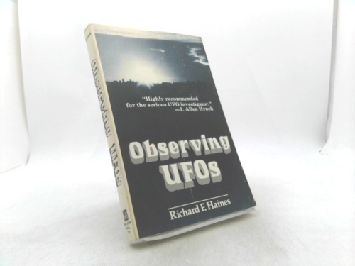 Observing Ufos: An Investigative Handbook