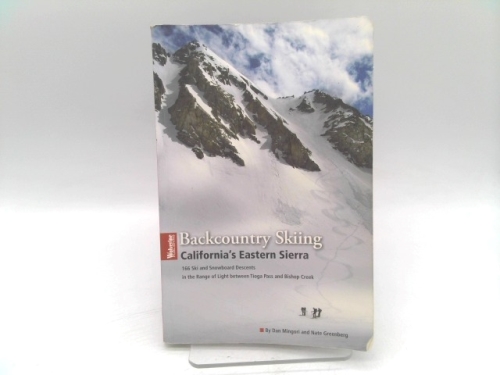 Backcountry Skiing California's Eastern Sierra