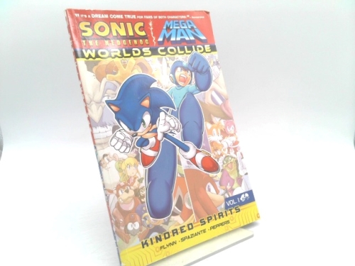 Sonic / Mega Man: Worlds Collide 1                (Mega Man (Archie))