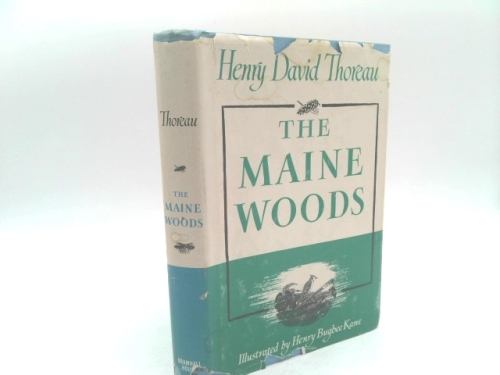 The Maine Woods Book Cover