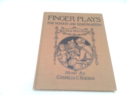 Finger Plays for Nursey and Kindergarten