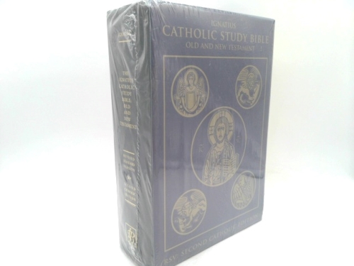 Ignatius Catholic Study Bible: Old and New Testaments