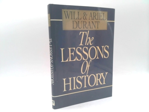 The Lessons of History