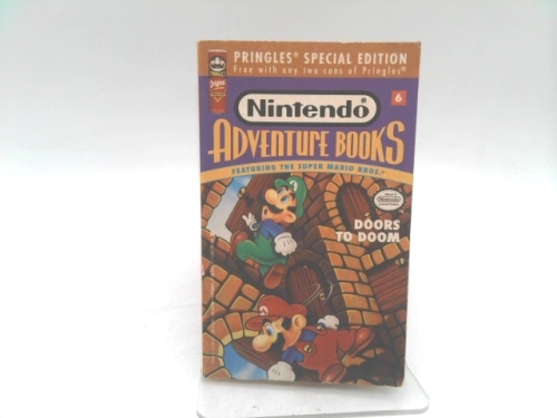 DOORS TO DOOM: NINTENDO ADVENTURE BOOK #6 (FEATURING THE SUPER MARIO BROTHERS) (Nintendo Adventure Books, No 6)