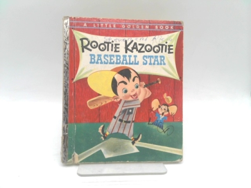 ROOTIE KAZOOTIE Baseball Star