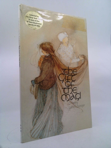 Rare - O. Henry GIFT OF THE MAGI Lisbeth Zwerger Illustrated First edition Christmas DJ