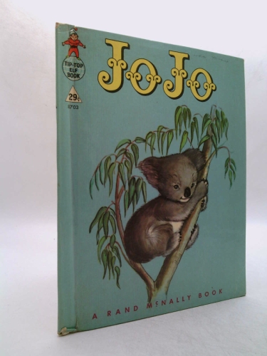 Jojo/ A "Glowing-Eye" Book