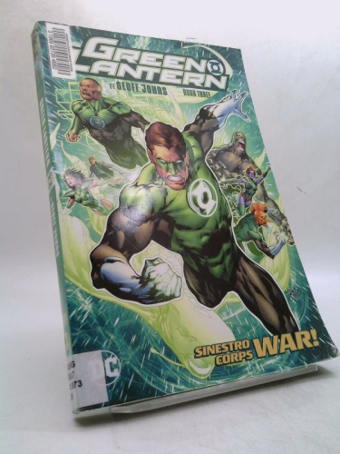 Green Lantern by Geoff Johns Book Three