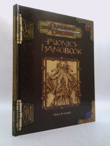 Psionics Handbook (Dungeons & Dragons Supplement)