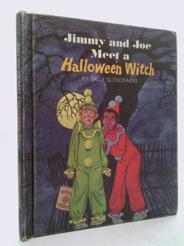 Jimmy and Joe Meet a Halloween Witch.