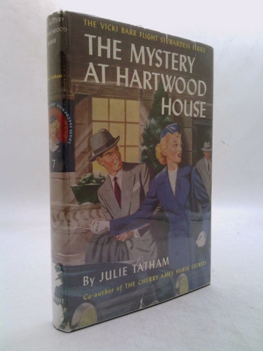 Vicki Barr Flight Stewardess #7, The Mystery at Hartwood House