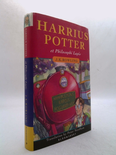 Harrius Potter Et Philosophi Lapis: (Harry Potter and the Philosopher's Stone)