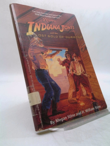 Young Indiana Jones and the Lost Gold of Durango (Young Indiana Jones, #10)