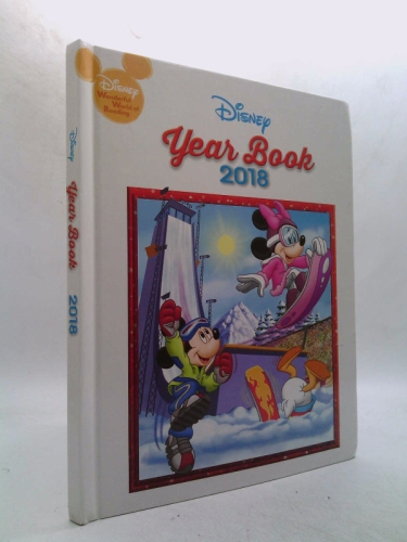 Disney Year Book 2018
