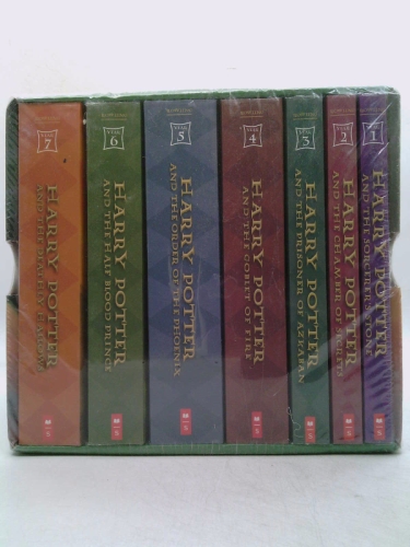 Harry Potter Paperback Box Set (Books 1-7)