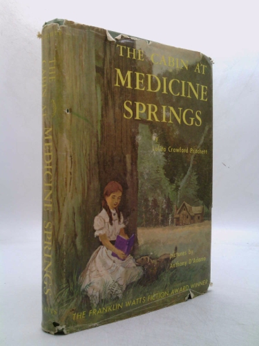 The cabin at Medicine Springs