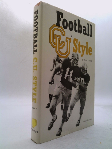 Football, CU - style;