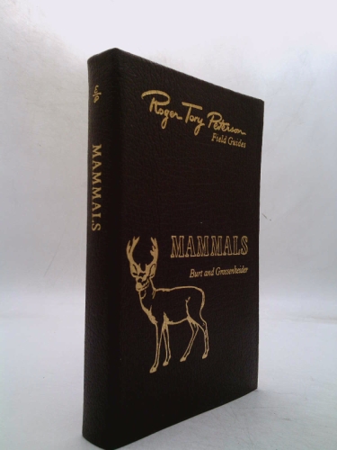 Mammals (Roger Tory Peterson Field Guides, 50th Anniversary Edition)