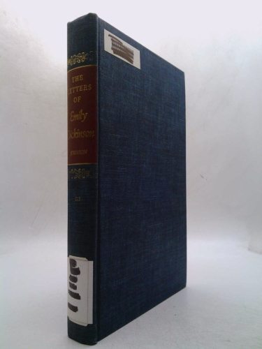 The Letters Of Emily Dickinson : Volume Three