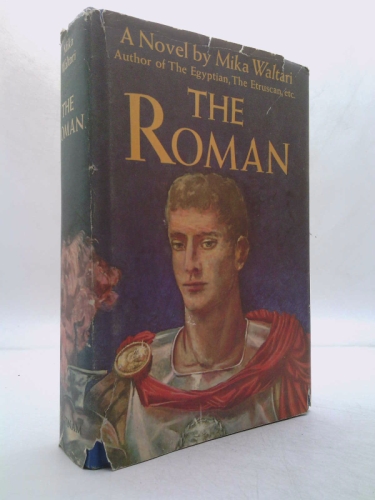 The Roman: the memoirs of Minutus Lausus Manilianus.. Book Cover