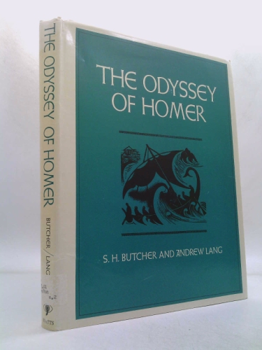 The Odyssey of Homer, Ultratype Edition (Large Print)