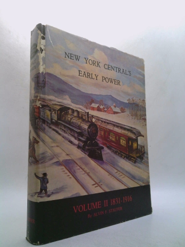 New York Central's Later Power 1910-1968