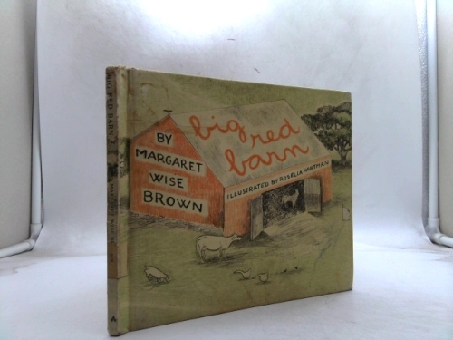 Big Red Barn Board Book