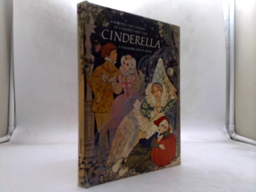 Cinderella a Hallmark Pop Up Book Book Cover