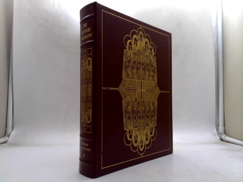THE BROTHER KARAMAZOV Easton Press Book Cover