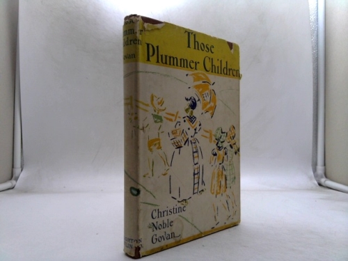 Those Plummer Children Book Cover