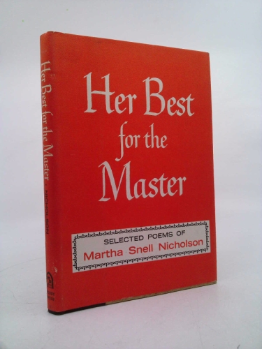 Her Best for the Master