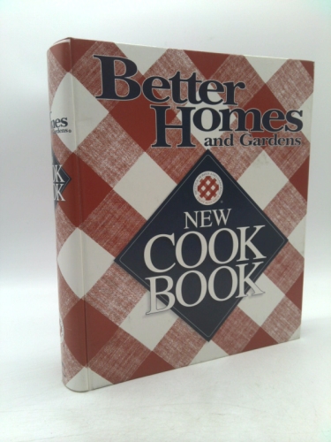 Better Homes and Gardens New Cookbook