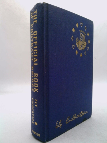 The Official Culbertson System of Contract Bridge