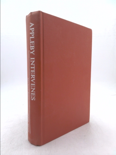 Appleby Intervenes Three Tales from Scotland Yard