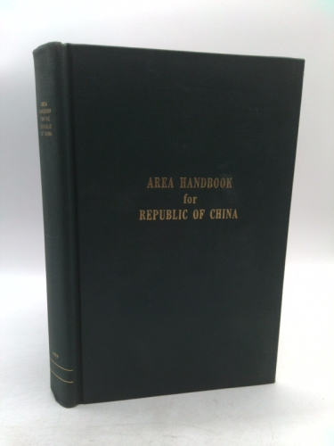 Area handbook for the Republic of China