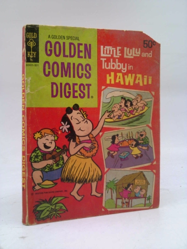 Golden Comics Digest #27 1973 Little Lulu And Tubby In Hawaii