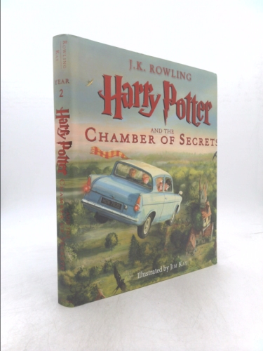 Harry Potter and the Chamber of Secrets Illustrated Edition: Volume 2