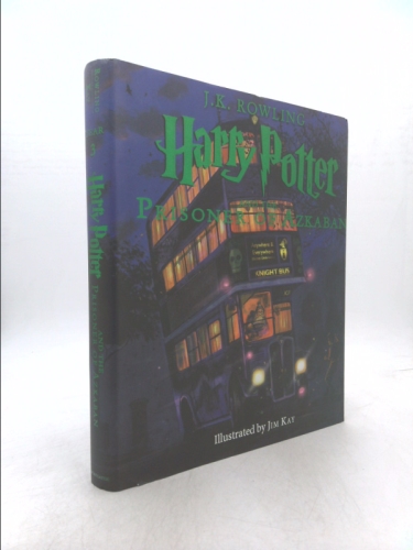 Harry Potter and the Prisoner of Azkaban Illustrated Edition: Volume 3