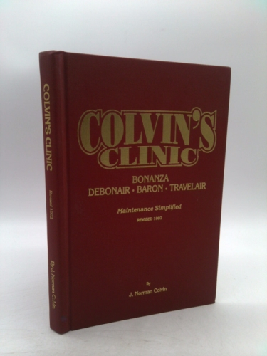 Colvin's Clinic: Bonanza, Debonair, Baron, Travelair