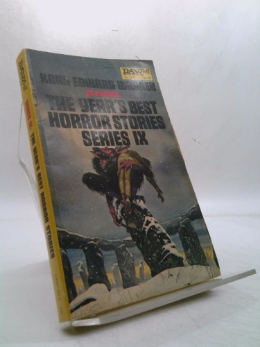 The Year's Best Horror Stories IX