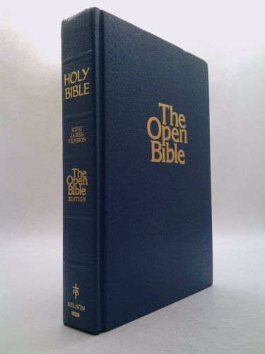 The New Open Bible, Study Edition, New King James Version