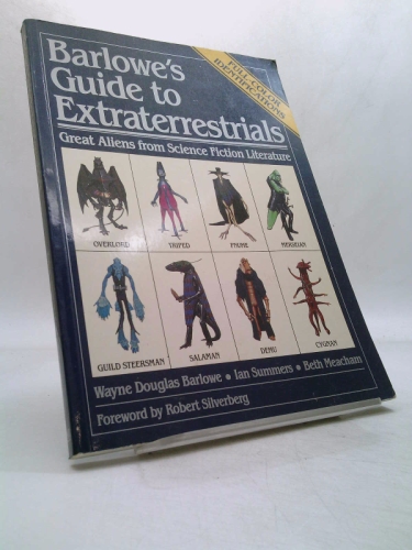 Barlowe's Guide to Extraterrestrials: Great Aliens from Science Fiction Literature