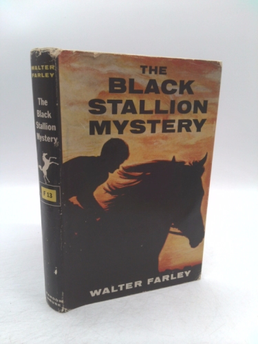 The Black Stallion Mystery First Edition