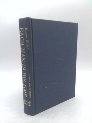 Each Man In His Time