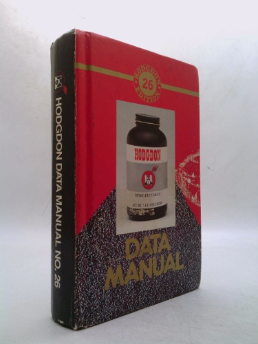 Hodgdon Data Manual No. 26