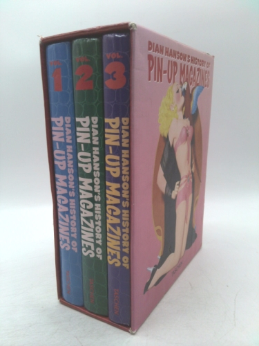 Dian Hanson's History of Pin-up Magazines Vol. 1-3