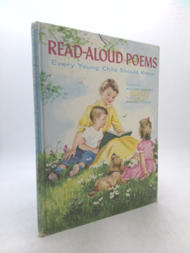 Read-Aloud Poems Every Young Child Should Know