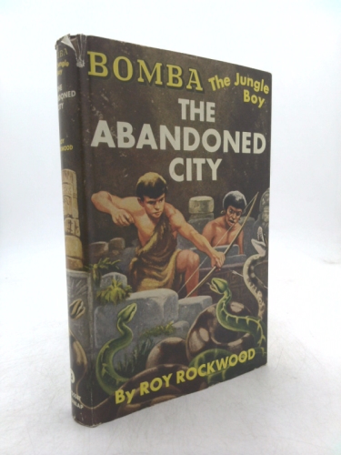 Bomba the Jungle Boy in the Abandoned City