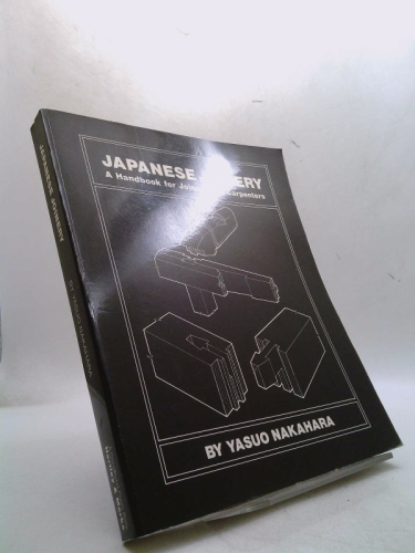 Japanese Joinery: A Handbook for Joiners and Carpenters